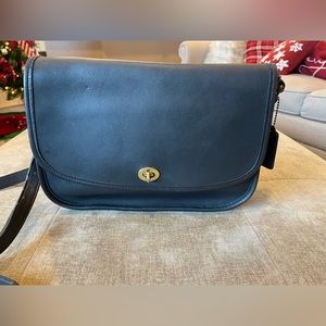 Vintage Coach City Bag